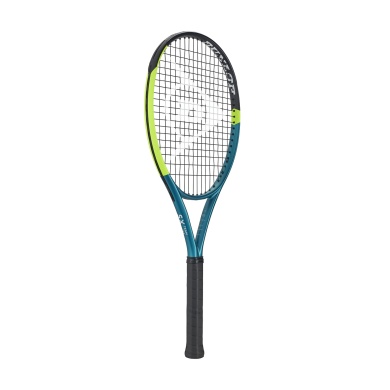 Dunlop Tennisschläger SX Team 105in/260g/Allround 2025 blaugrün/gelb - besaitet -